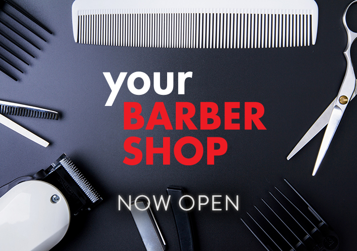 Your Barber Shop now open