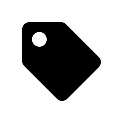 Sales tag icon